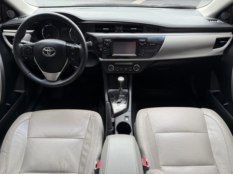 COROLLA 2.0 XEI 16V FLEX 4P AUTOMÁTICO - 2016 - FARROUPILHA