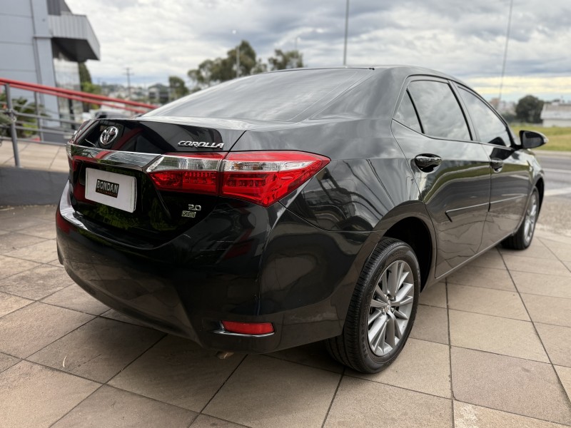 COROLLA 2.0 XEI 16V FLEX 4P AUTOMÁTICO - 2016 - FARROUPILHA