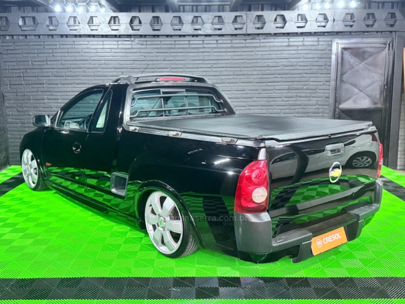 MONTANA 1.4 MPFI SPORT CS 8V FLEX 2P MANUAL - 2010 - FELIZ