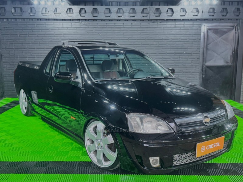 MONTANA 1.4 MPFI SPORT CS 8V FLEX 2P MANUAL - 2010 - FELIZ