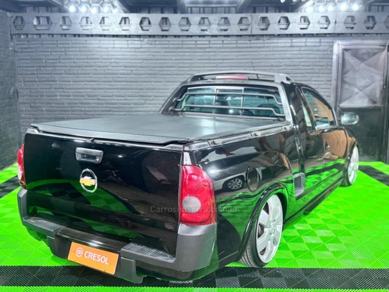 MONTANA 1.4 MPFI SPORT CS 8V FLEX 2P MANUAL - 2010 - FELIZ