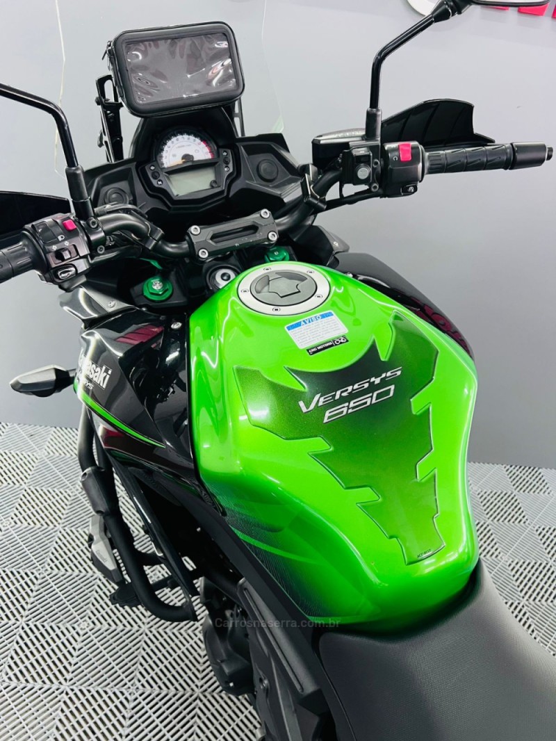 VERSYS 650  - 2018 - CAMPO BOM