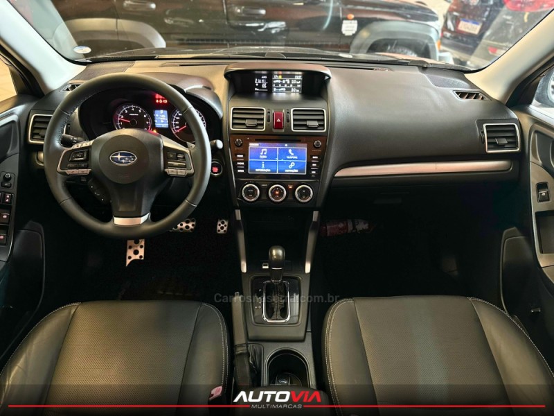 FORESTER 2.0 S 4X4 16V GASOLINA 4P AUTOMÁTICO - 2016 - SAPIRANGA