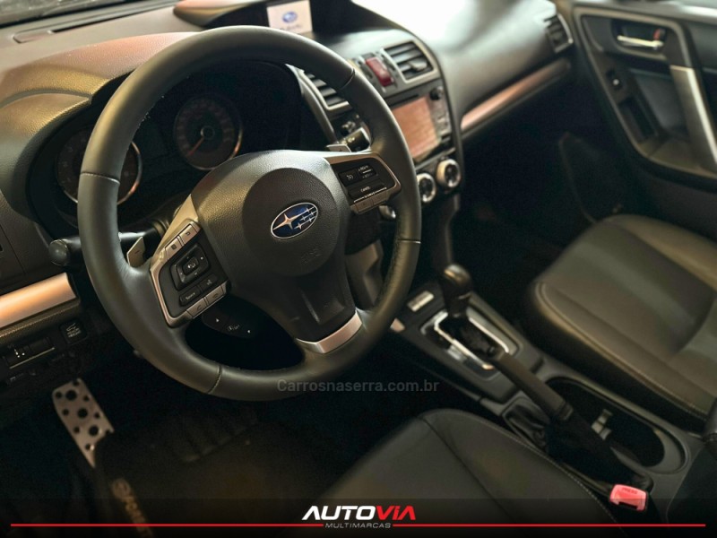 FORESTER 2.0 S 4X4 16V GASOLINA 4P AUTOMÁTICO - 2016 - SAPIRANGA