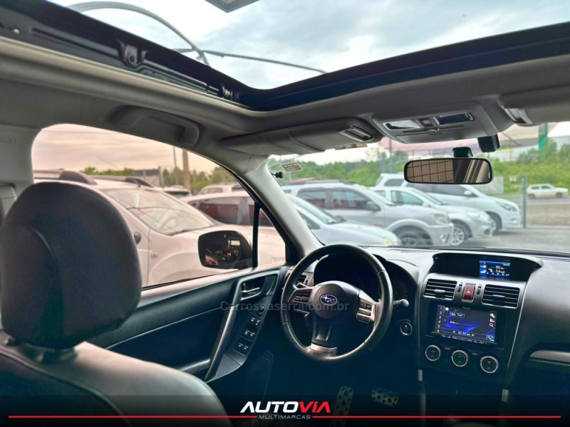 FORESTER 2.0 S 4X4 16V GASOLINA 4P AUTOMÁTICO - 2016 - SAPIRANGA