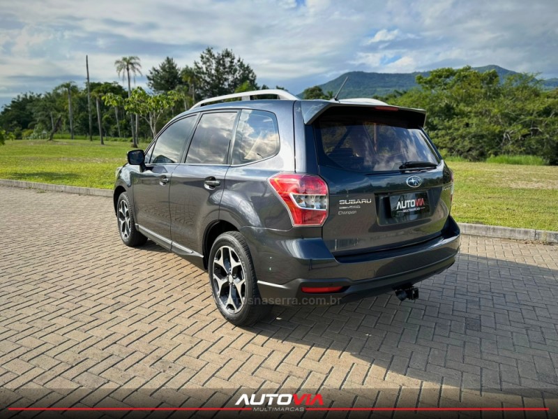 FORESTER 2.0 S 4X4 16V GASOLINA 4P AUTOMÁTICO - 2016 - SAPIRANGA