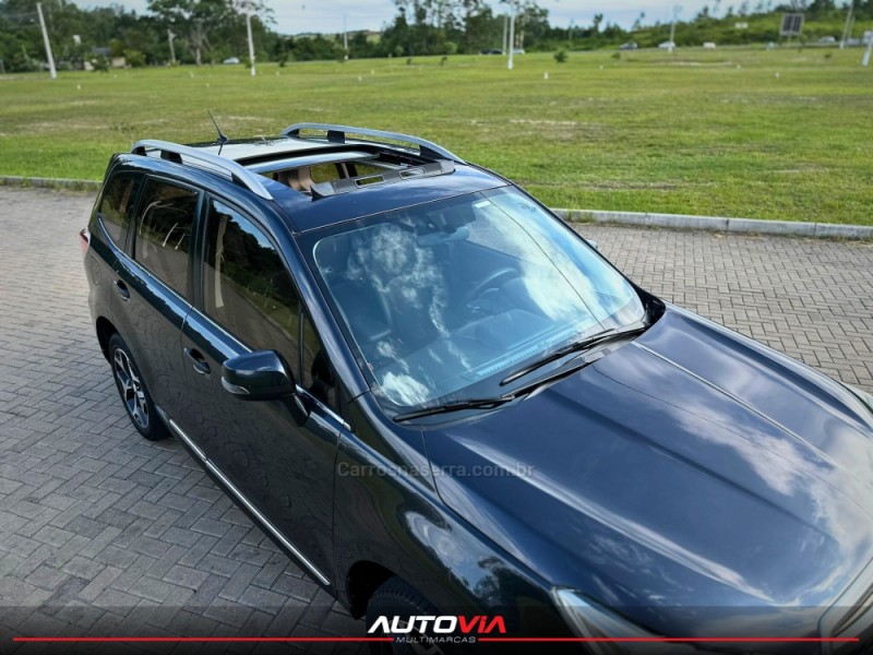 FORESTER 2.0 S 4X4 16V GASOLINA 4P AUTOMÁTICO - 2016 - SAPIRANGA