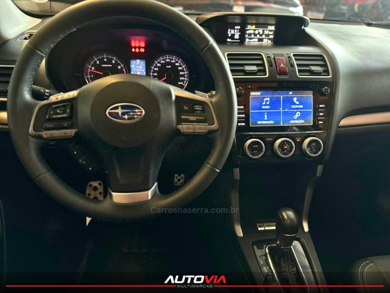 FORESTER 2.0 S 4X4 16V GASOLINA 4P AUTOMÁTICO - 2016 - SAPIRANGA