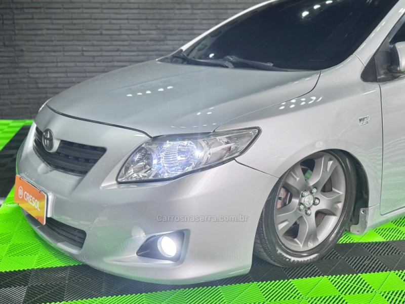 COROLLA 1.8 XEI 16V FLEX 4P AUTOMÁTICO - 2009 - FELIZ