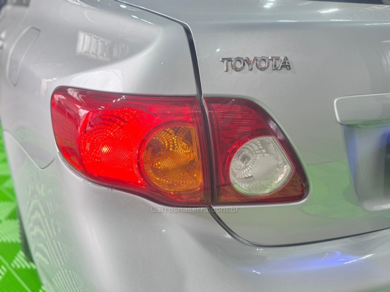 COROLLA 1.8 XEI 16V FLEX 4P AUTOMÁTICO - 2009 - FELIZ