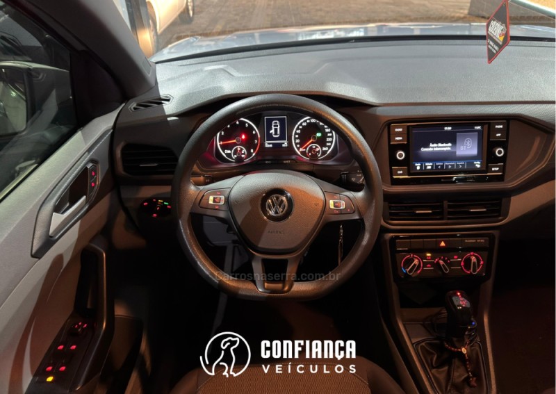 T-CROSS 1.0 TSI 200 SENSE AUTOMÁTICO - 2021 - BENTO GONçALVES
