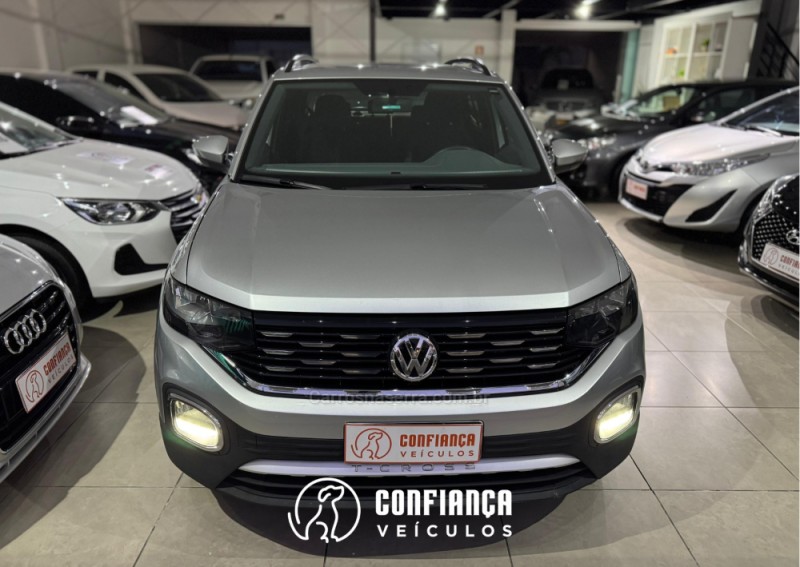 T-CROSS 1.0 TSI 200 SENSE AUTOMÁTICO - 2021 - BENTO GONçALVES