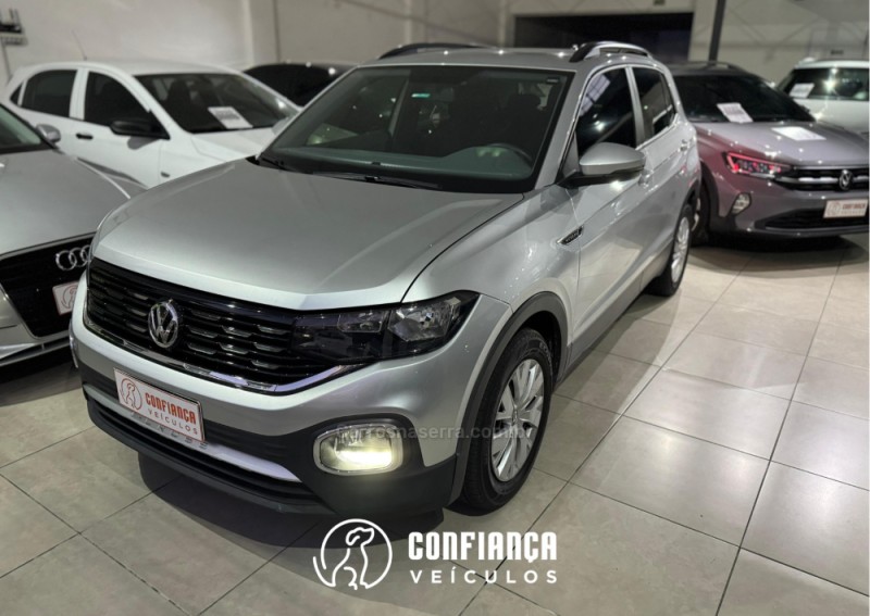T-CROSS 1.0 TSI 200 SENSE AUTOMÁTICO - 2021 - BENTO GONçALVES