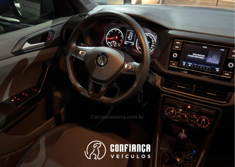 T-CROSS 1.0 TSI 200 SENSE AUTOMÁTICO - 2021 - BENTO GONçALVES