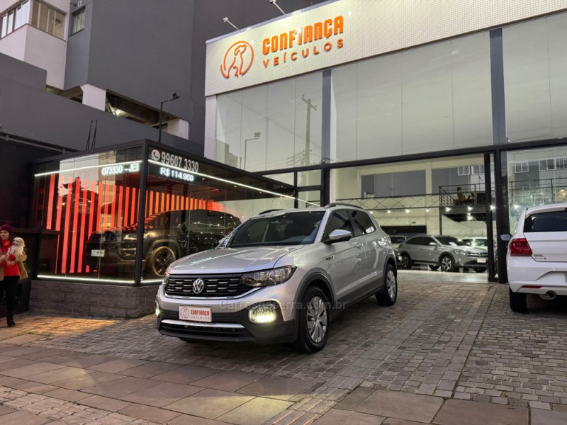 T-CROSS 1.0 TSI 200 SENSE AUTOMÁTICO - 2021 - BENTO GONçALVES