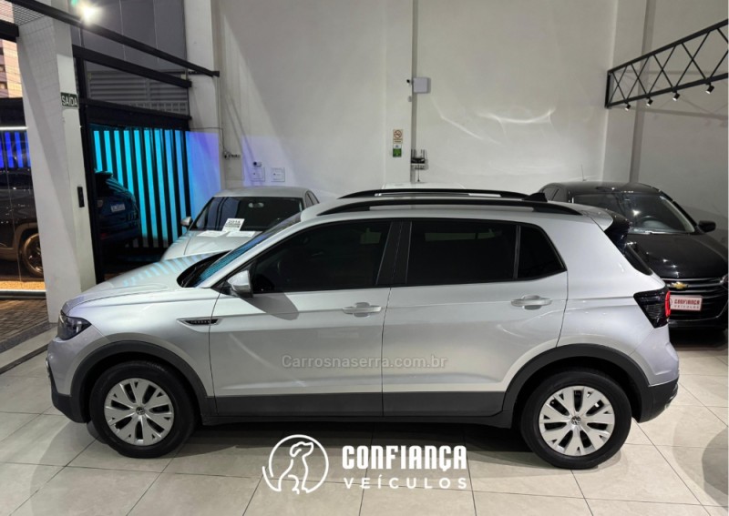 T-CROSS 1.0 TSI 200 SENSE AUTOMÁTICO - 2021 - BENTO GONçALVES