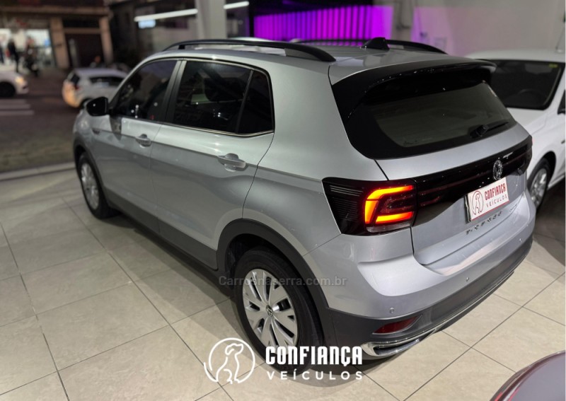 T-CROSS 1.0 TSI 200 SENSE AUTOMÁTICO - 2021 - BENTO GONçALVES