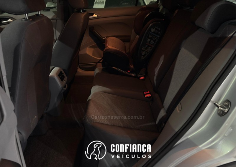 T-CROSS 1.0 TSI 200 SENSE AUTOMÁTICO - 2021 - BENTO GONçALVES