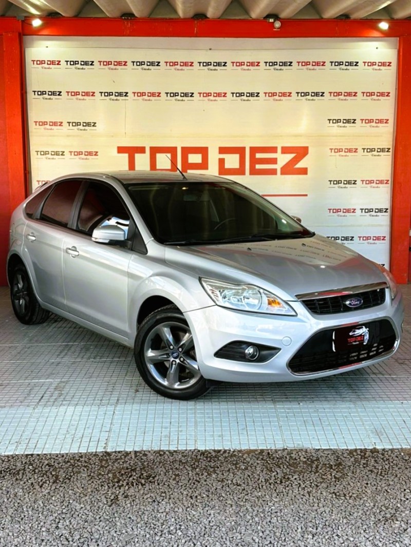 FOCUS 1.6 GLX 16V FLEX 4P MANUAL - 2011 - SãO SEBASTIãO DO CAí