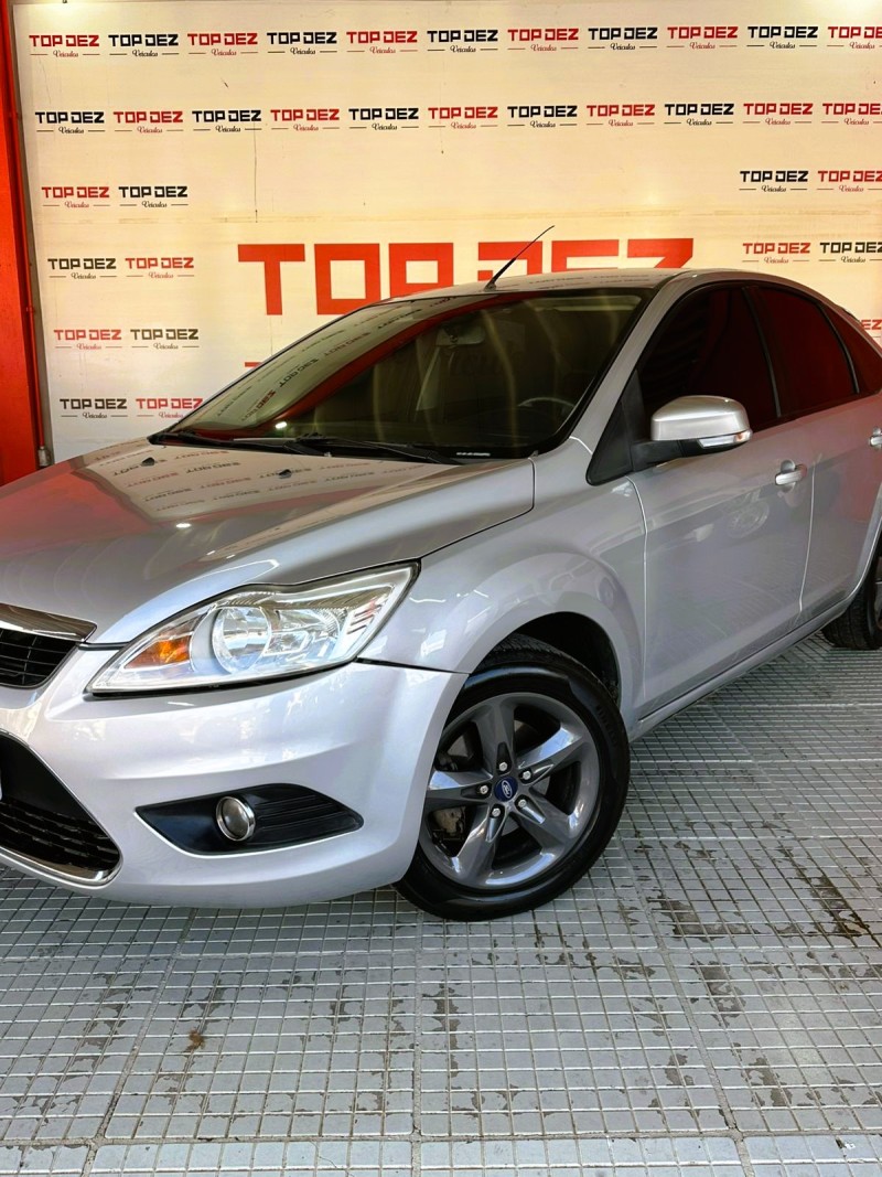 FOCUS 1.6 GLX 16V FLEX 4P MANUAL - 2011 - SãO SEBASTIãO DO CAí