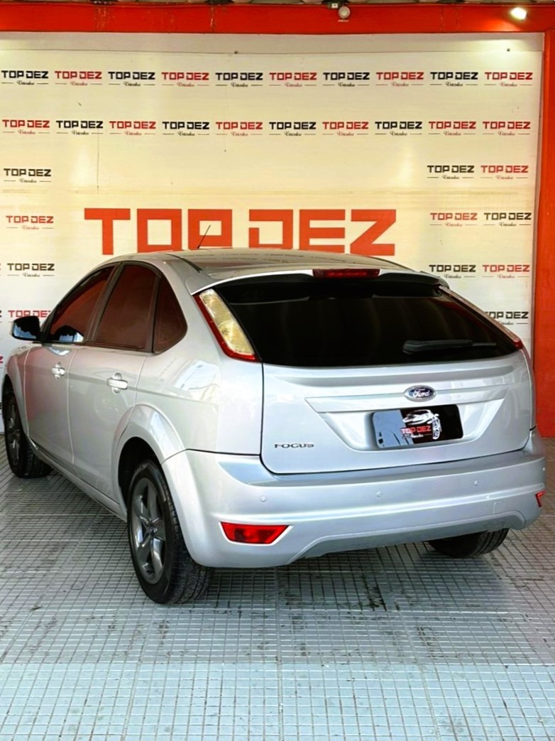FOCUS 1.6 GLX 16V FLEX 4P MANUAL - 2011 - SãO SEBASTIãO DO CAí
