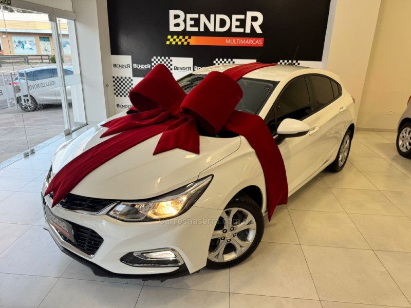 CRUZE 1.4 TURBO LT SPORT6 16V FLEX 4P AUTOMÁTICO - 2017 - SALVADOR DO SUL