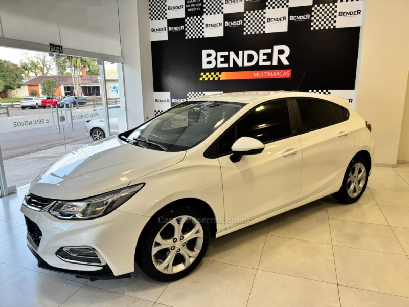 CRUZE 1.4 TURBO LT SPORT6 16V FLEX 4P AUTOMÁTICO - 2017 - SALVADOR DO SUL