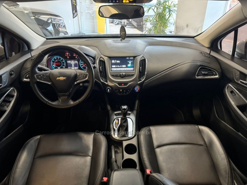 CRUZE 1.4 TURBO LT SPORT6 16V FLEX 4P AUTOMÁTICO - 2017 - SALVADOR DO SUL