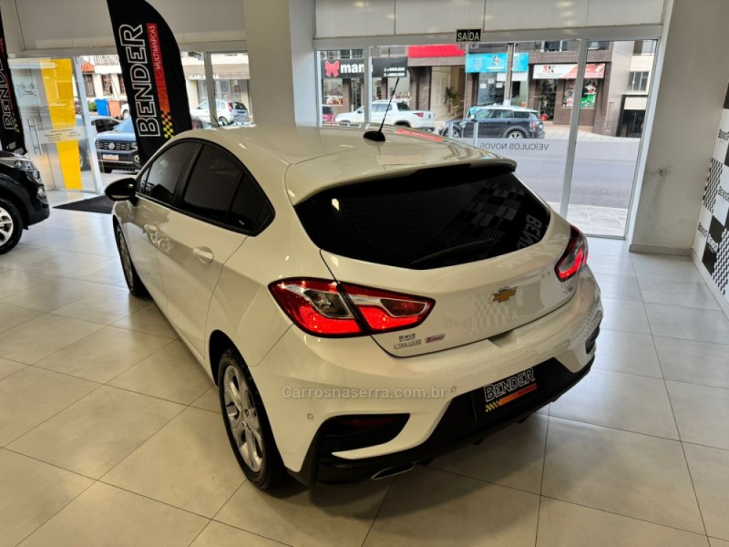 CRUZE 1.4 TURBO LT SPORT6 16V FLEX 4P AUTOMÁTICO - 2017 - SALVADOR DO SUL