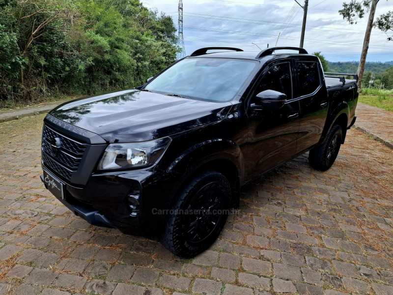 FRONTIER 2.3 ATTACK 4X4 CD BI-TURBO DIESEL 4P AUTOMÁTICO - 2024 - BENTO GONçALVES