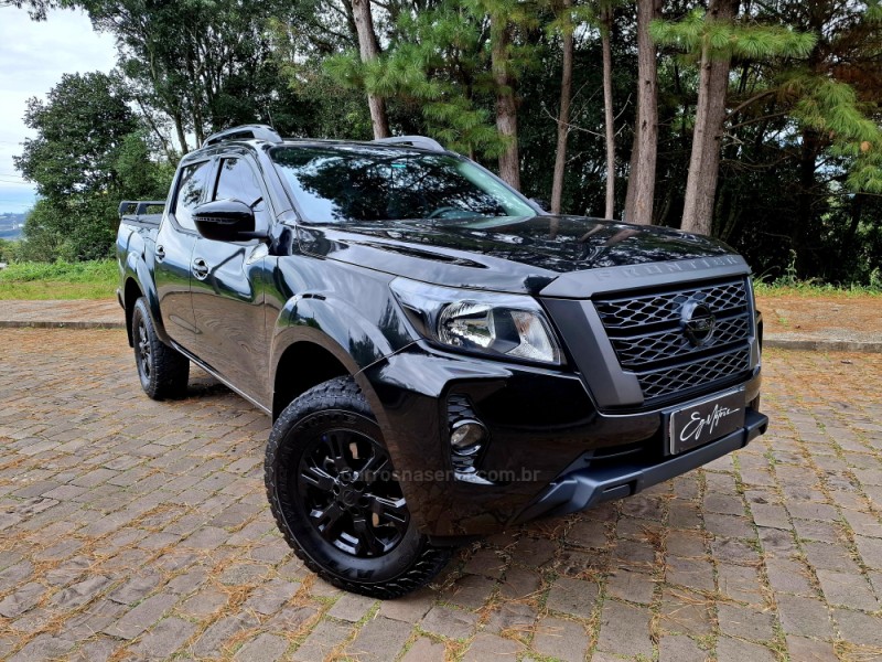 FRONTIER 2.3 ATTACK 4X4 CD BI-TURBO DIESEL 4P AUTOMÁTICO - 2024 - BENTO GONçALVES