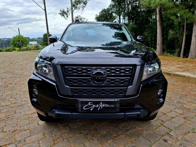 FRONTIER 2.3 ATTACK 4X4 CD BI-TURBO DIESEL 4P AUTOMÁTICO - 2024 - BENTO GONçALVES