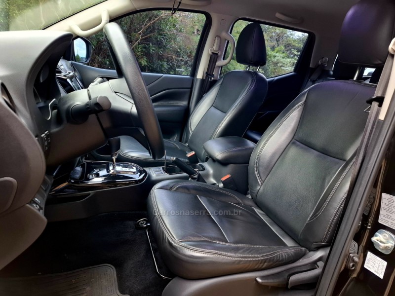 FRONTIER 2.3 ATTACK 4X4 CD BI-TURBO DIESEL 4P AUTOMÁTICO - 2024 - BENTO GONçALVES