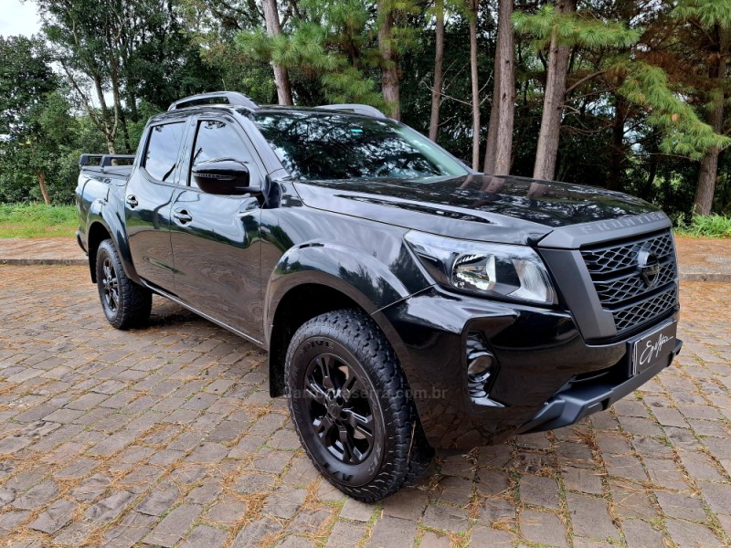 FRONTIER 2.3 ATTACK 4X4 CD BI-TURBO DIESEL 4P AUTOMÁTICO - 2024 - BENTO GONçALVES