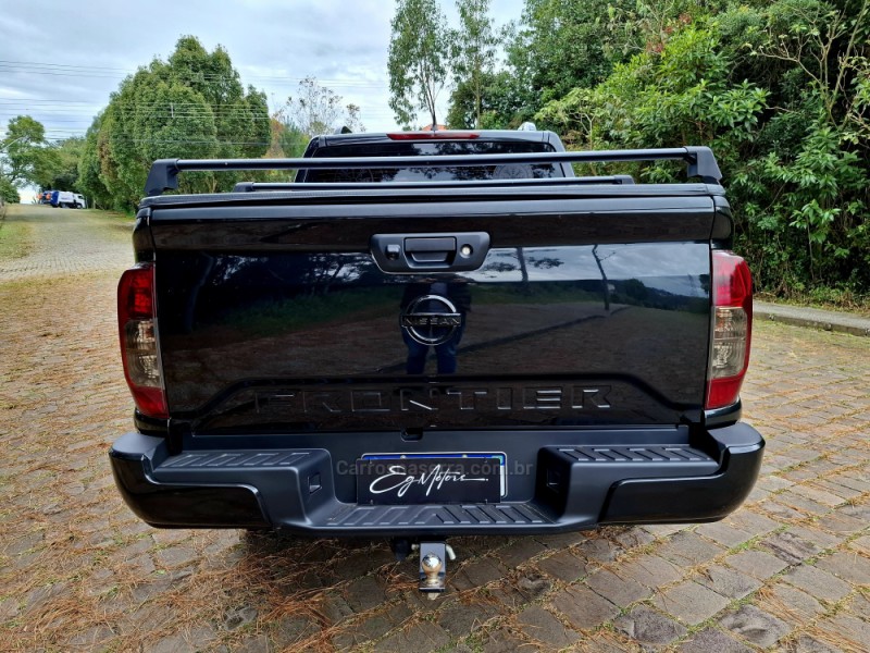 FRONTIER 2.3 ATTACK 4X4 CD BI-TURBO DIESEL 4P AUTOMÁTICO - 2024 - BENTO GONçALVES
