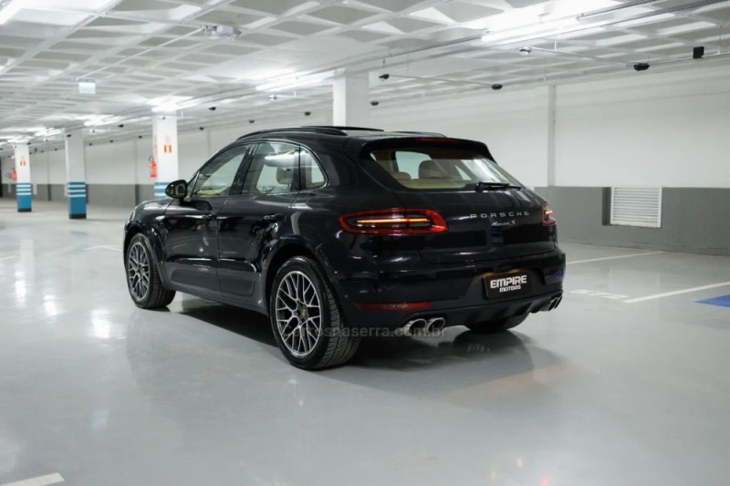 MACAN 3.0 S 24V V6 GASOLINA 4P AUTOMÁTICO - 2015 - PORTO ALEGRE