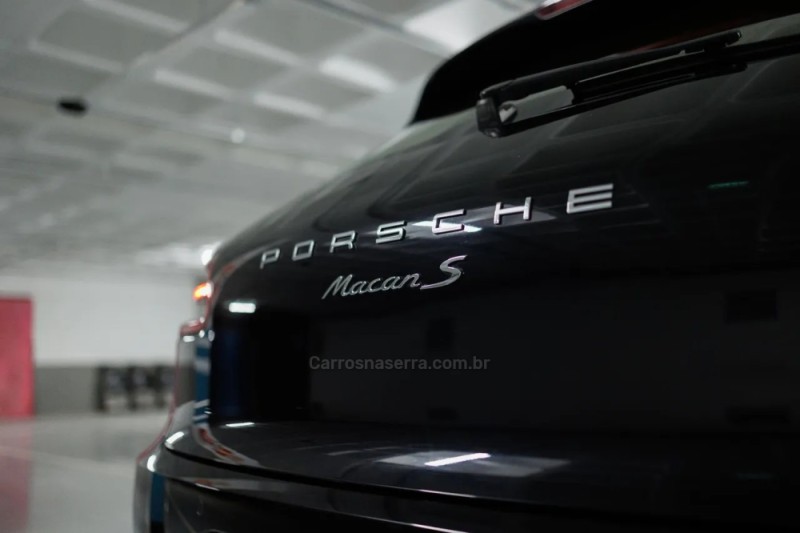 MACAN 3.0 S 24V V6 GASOLINA 4P AUTOMÁTICO - 2015 - PORTO ALEGRE