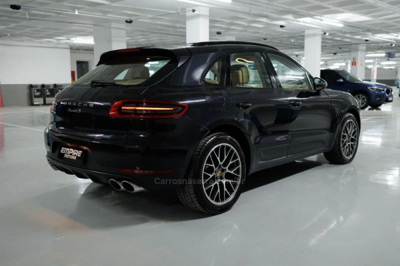 MACAN 3.0 S 24V V6 GASOLINA 4P AUTOMÁTICO - 2015 - PORTO ALEGRE
