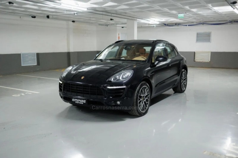 MACAN 3.0 S 24V V6 GASOLINA 4P AUTOMÁTICO - 2015 - PORTO ALEGRE