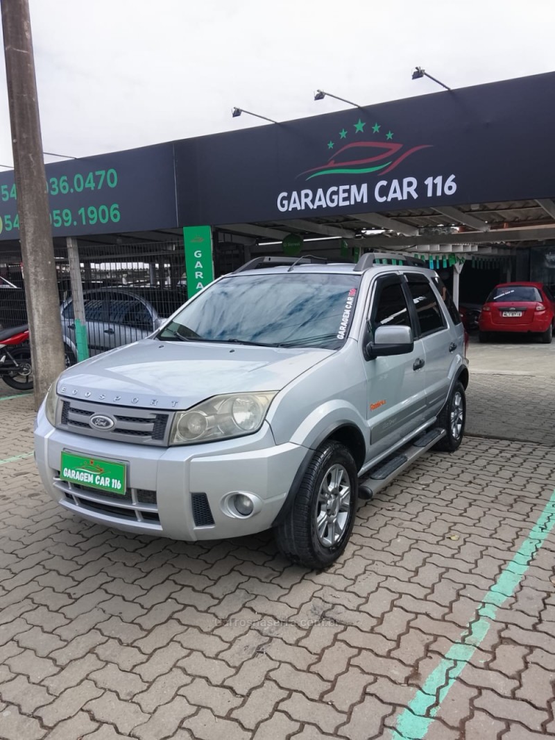 ecosport 1.6 freestyle 8v flex 4p manual 2011 caxias do sul