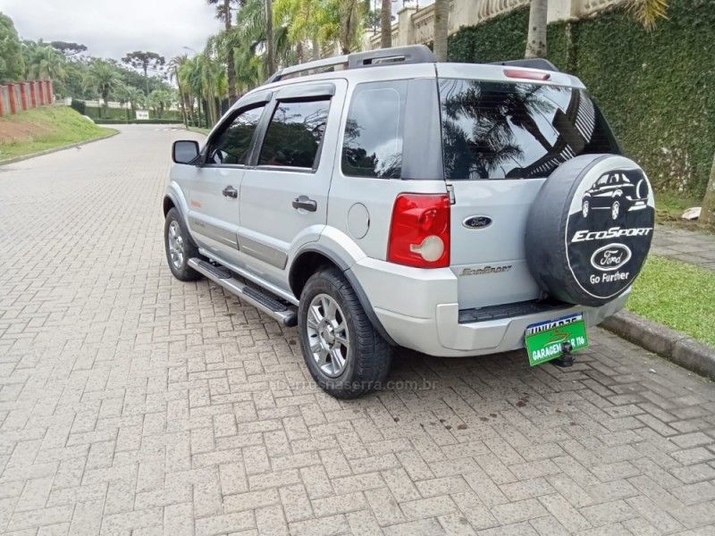 ECOSPORT 1.6 FREESTYLE 8V FLEX 4P MANUAL - 2011 - CAXIAS DO SUL