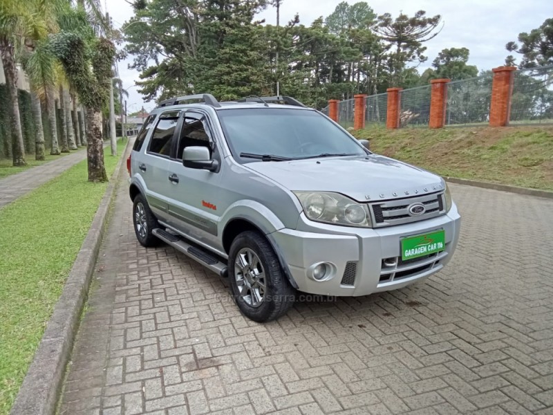 ECOSPORT 1.6 FREESTYLE 8V FLEX 4P MANUAL - 2011 - CAXIAS DO SUL