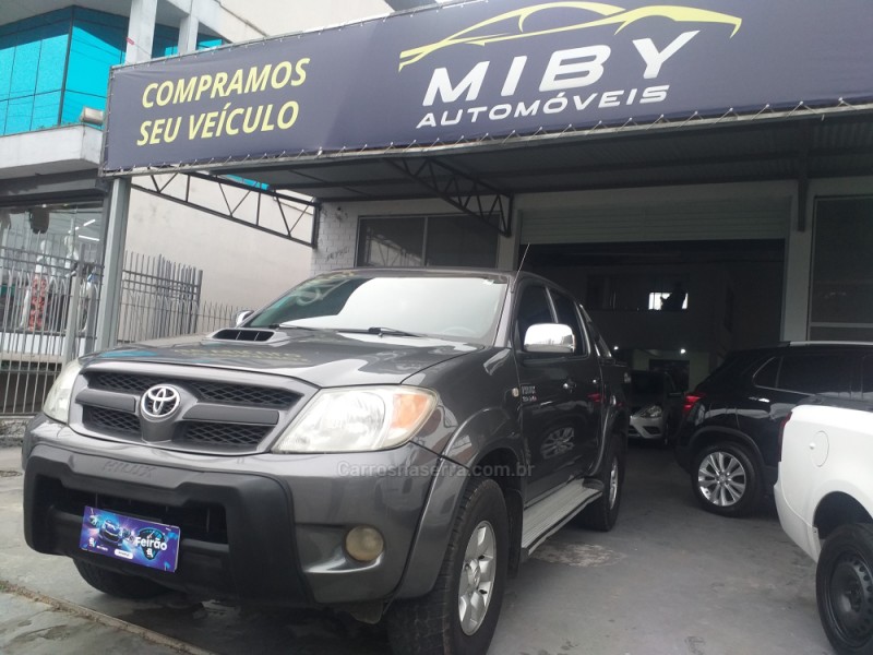 hilux 3.0 srv 4x4 cd 16v turbo intercooler diesel 4p automatico 2008 caxias do sul