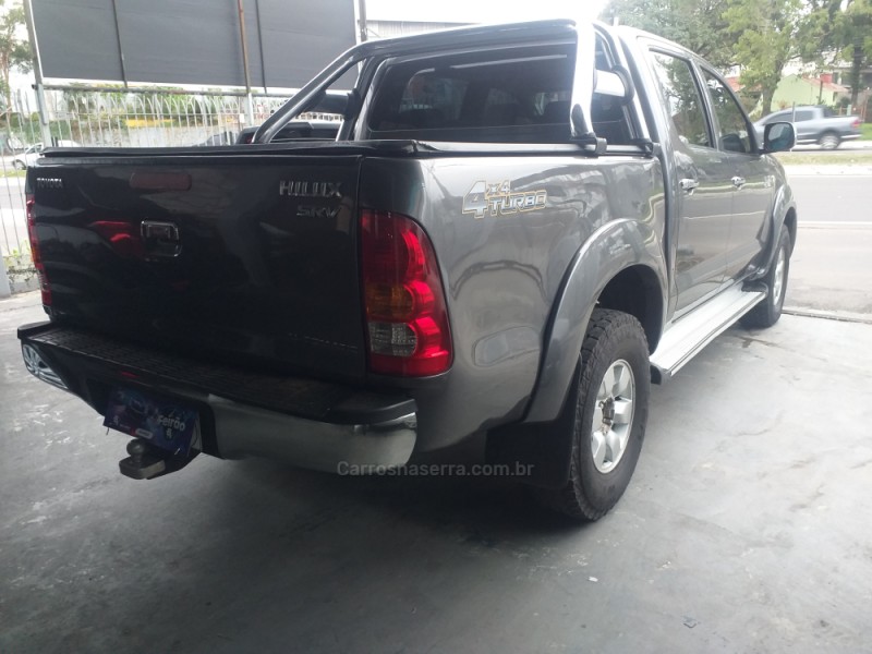 HILUX 3.0 SRV 4X4 CD 16V TURBO INTERCOOLER DIESEL 4P AUTOMÁTICO - 2008 - CAXIAS DO SUL