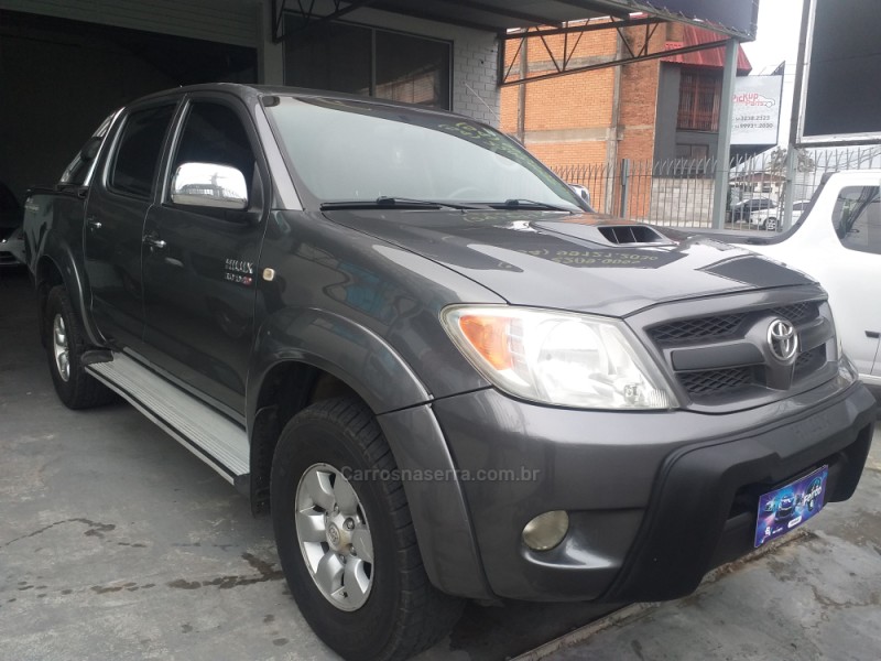 HILUX 3.0 SRV 4X4 CD 16V TURBO INTERCOOLER DIESEL 4P AUTOMÁTICO - 2008 - CAXIAS DO SUL