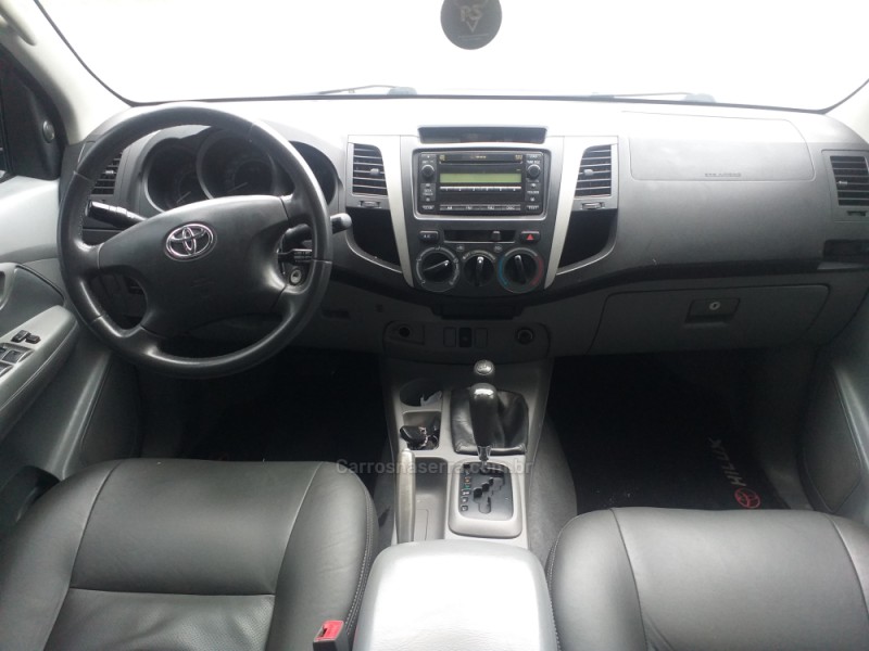 HILUX 3.0 SRV 4X4 CD 16V TURBO INTERCOOLER DIESEL 4P AUTOMÁTICO - 2008 - CAXIAS DO SUL