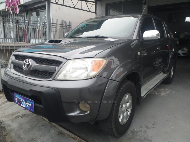 HILUX 3.0 SRV 4X4 CD 16V TURBO INTERCOOLER DIESEL 4P AUTOMÁTICO - 2008 - CAXIAS DO SUL