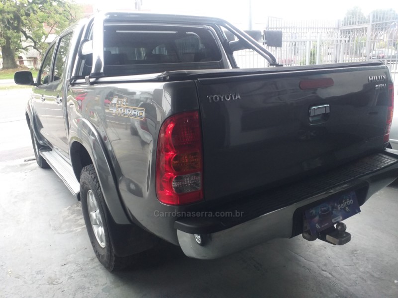 HILUX 3.0 SRV 4X4 CD 16V TURBO INTERCOOLER DIESEL 4P AUTOMÁTICO - 2008 - CAXIAS DO SUL