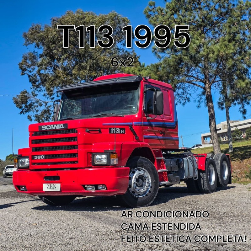 T-113 H 360 6X2 - 1995 - GARIBALDI