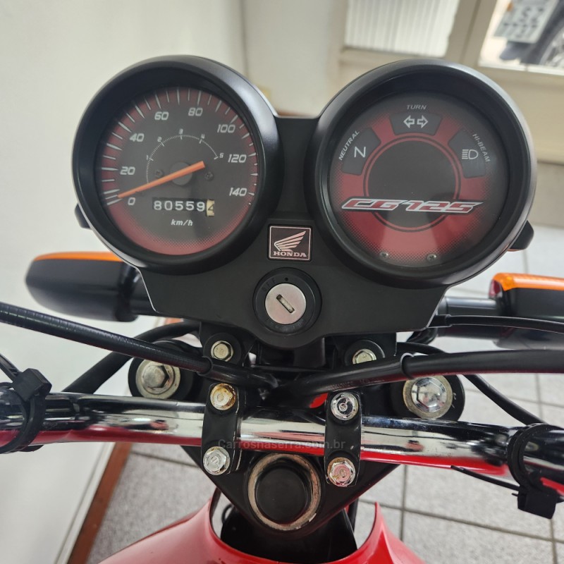 CG 125 FAN KS - 2012 - FARROUPILHA